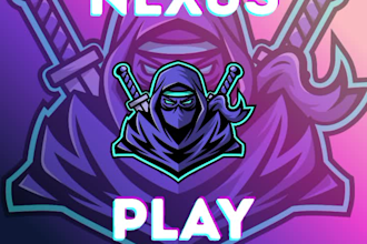 design a professional gaming logo