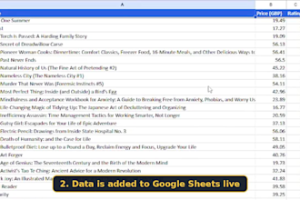 do python automation and web scraping