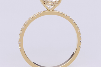create realistic 3d jewelry ring renders and 360 degree animation