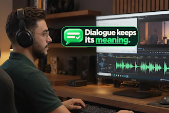 translate and add english, french, german or spanish subtitles to your video