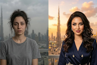 create HQ  ai photoshoot and headshots for you