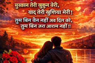 write hindi shayari and qouet according to your situation