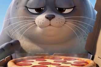 create cinematic ai animal story video and short film for youtube