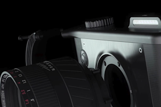 create 3d product animation and rendering in keyshot, blender, maya