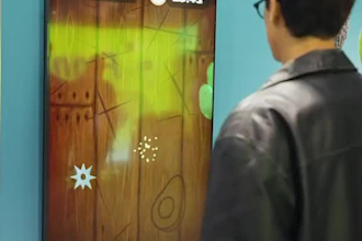 design an immersive brand experience and interactive installation
