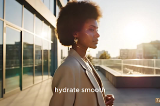 make ai generated realistic videos with voiceover, ads video