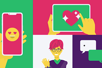 create explainer and 2d animated promotion video for marketing
