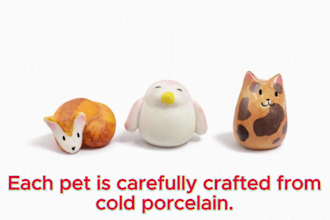 create a custom miniature pet figurine from your photo