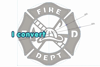 design custom dxf cut files for laser cutting