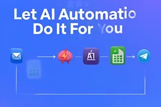 build ai automation and no code workflows using n8n