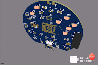 make pcb design and schematics for esp32 nrf52 stm32 arduino