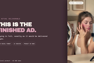 create realistic ai ugc video ads for tiktok, instagram and meta