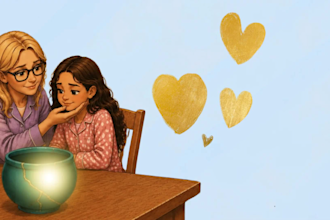 create children book trailer video