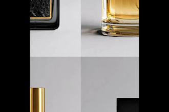 create  luxury perfume  promotional video for tiktok