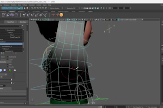 3d maya rig,advance skeleton,body rig,metahuman rig,skinning,bone setup,face rig