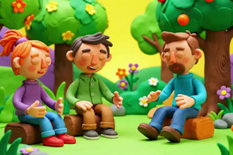 video ia animación 2d 3d pixar realista cartoon infantil anuncios musicales boda