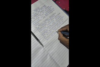 provide professional neat and cursive handwriting