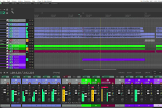 produce a custom metalcore or deathcore instrumental track