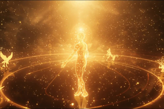 create cinematic devotional video epic bhajan storytelling