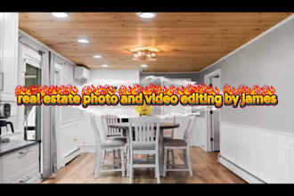do real estate photo editing