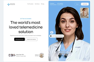 doctor website, healthcare website, medical practice website, telemedicine