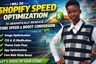 do shopify speed optimization to increase shopify store speed and boost upgrade