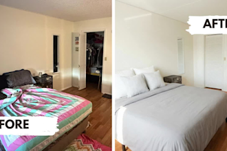 do professional real estate digital decluttering and item removal
