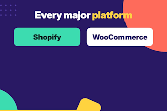 manually upload 50 products to your shopify, magento, or bigcommerce store