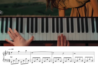 transcribe any song or melody into sheet music by ear