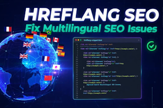fix and implement hreflang SEO for multilingual websites