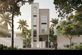 design modern luxury villa 3d modeling and rendering