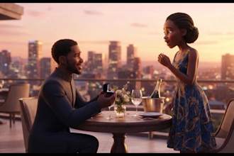 create 3d pixar style ai romantic 3d proposal video 3d ai storytelling animation