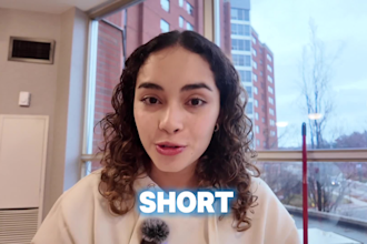 create ugc video content for your brand, tiktok and reels