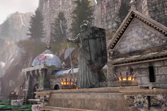 make 3d environment design 3d game environment blender 3d game background design