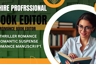 proofread romance book editor noir novels legal document fiction and nonfiction