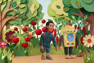 create a custom puppet music video for kids songs or learning