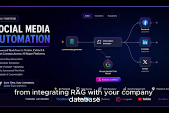 build custom ai agents with n8n, zapier, openai and rag