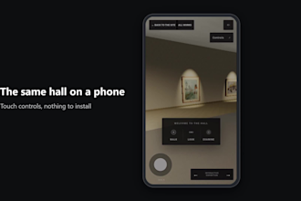 build an interactive 3d website with three js and webgl
