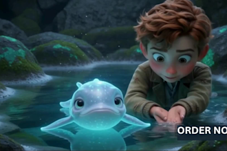 3d ai cartoon video storytelling ai animation video 3d pixar style ai animation
