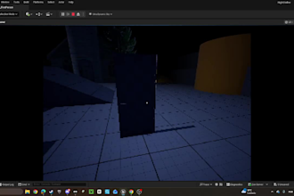develop a mobile game prototype in unity or unreal