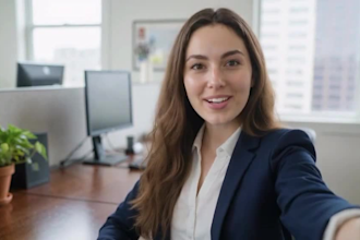 create ugc video as female spokesperson actress