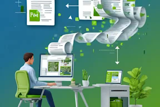 do accurate data entry and typing from image to word