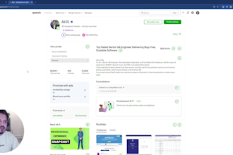 do manual QA testing for web and mobile apps