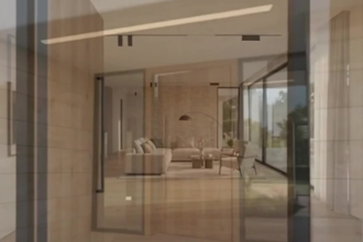 3d real estate interior exterior and construction animation