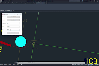 develop a custom autocad plugin, add in, automation tool, or API integration