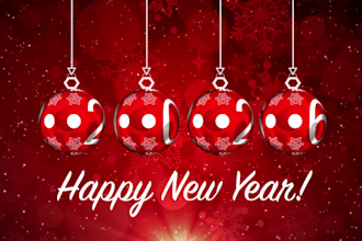 create a happy new year video 2026