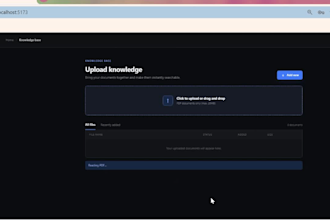build ai agents, rag chatbots and ai automation
