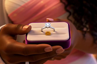 create 3d pixar ai proposal video 3d romantic storytelling 3d ai proposal videos