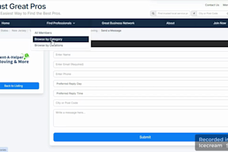 design a professional brilliant directory and wordpress directory website