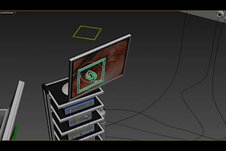 create 3d surgical animation and medical anatomy walkthrough explainer video